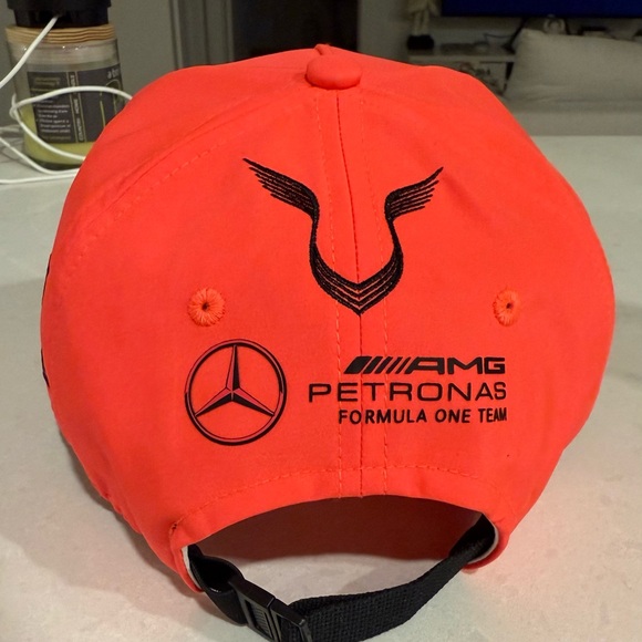 Pink AMG Logo Cap - Picture 4 of 6